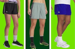 under armour shorts