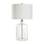 Glass Table Lamp