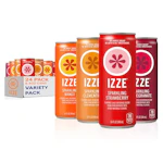 IZZE Sparkling Juice 24-Pack