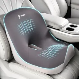 Car Seat & Lumbar Support Cushion