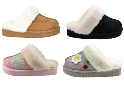 Wonder Nation Kids' Slippers