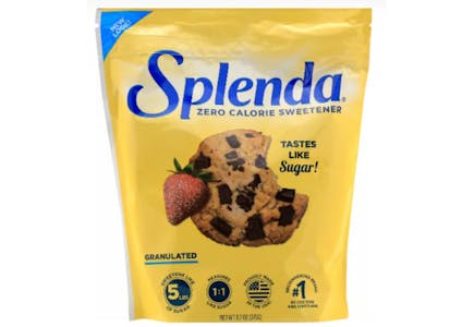 2 Splenda Sweeteners