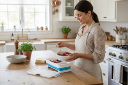 home depot lunch box