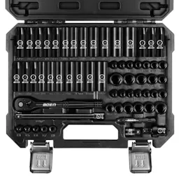 BOEN 60-Piece Impact Socket Set