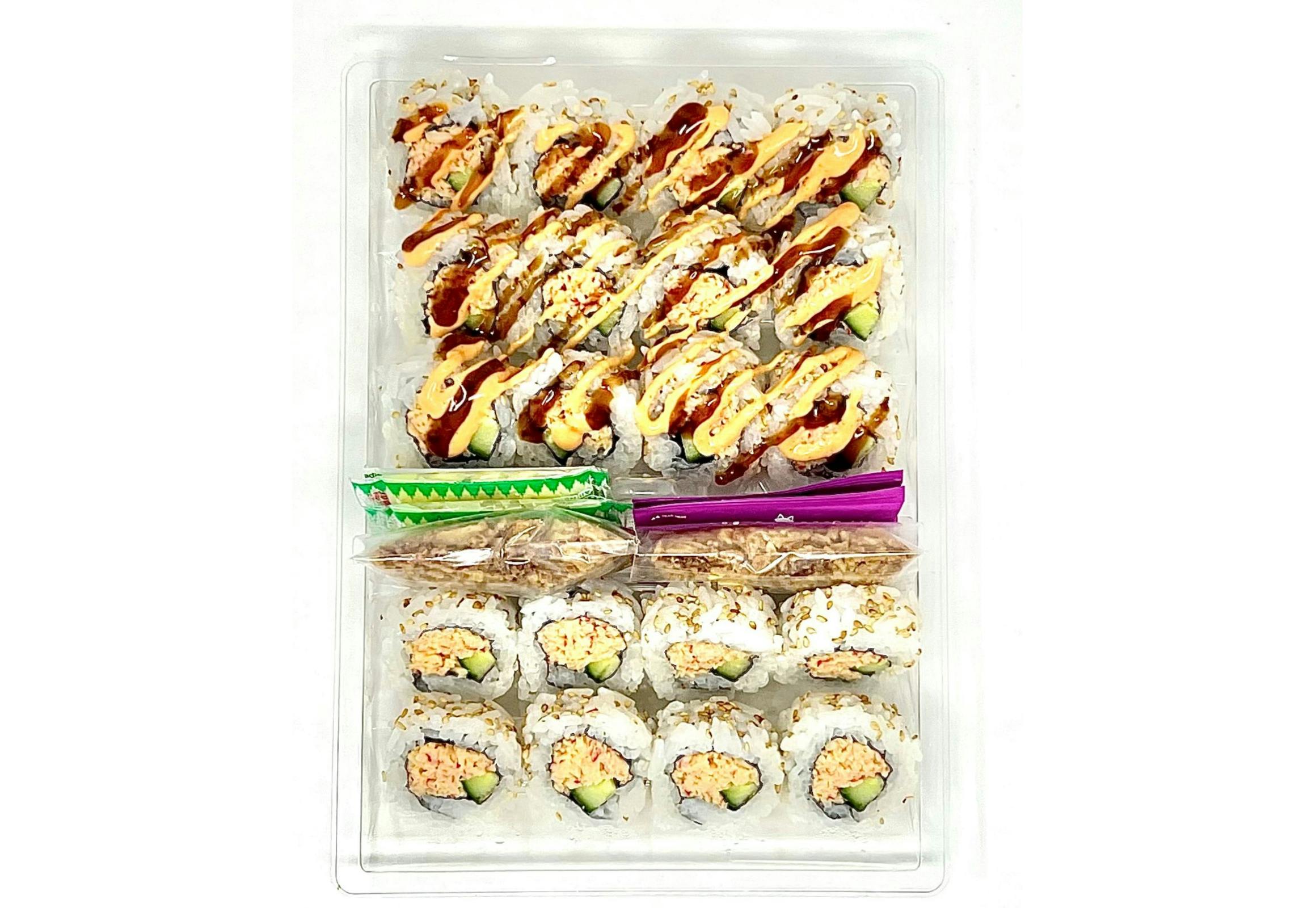 Bento Crunch Roll Combo