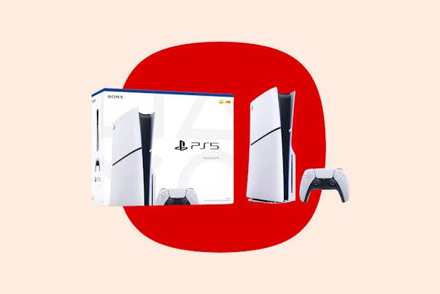 PS5 Deal: $50 Off Slim Consoles at Target card image