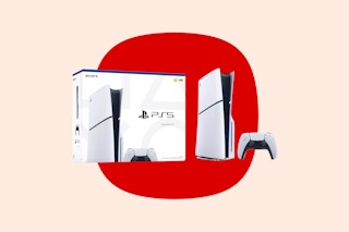 slim ps5 console from Target
