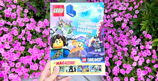 Get Your Free Lego Life Magazine Subscription – No Credit Card Needed