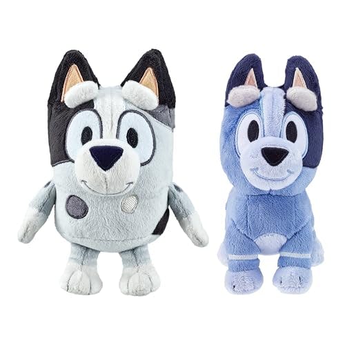 Bluey Muffin & Socks Plush Set