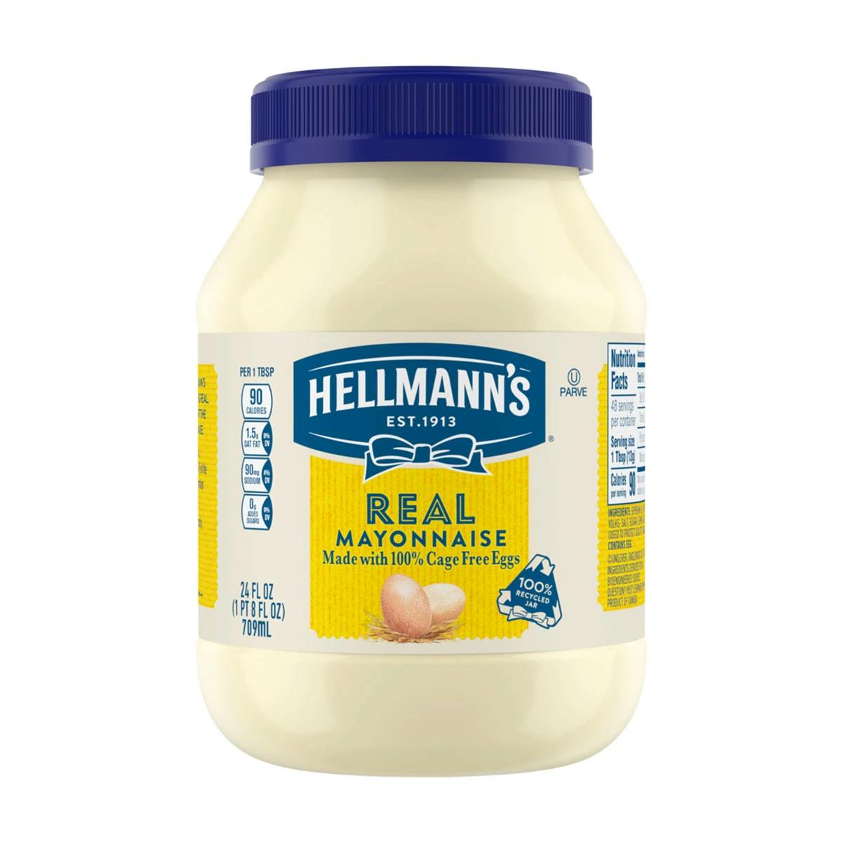 Hellmann's Real Mayonnaise