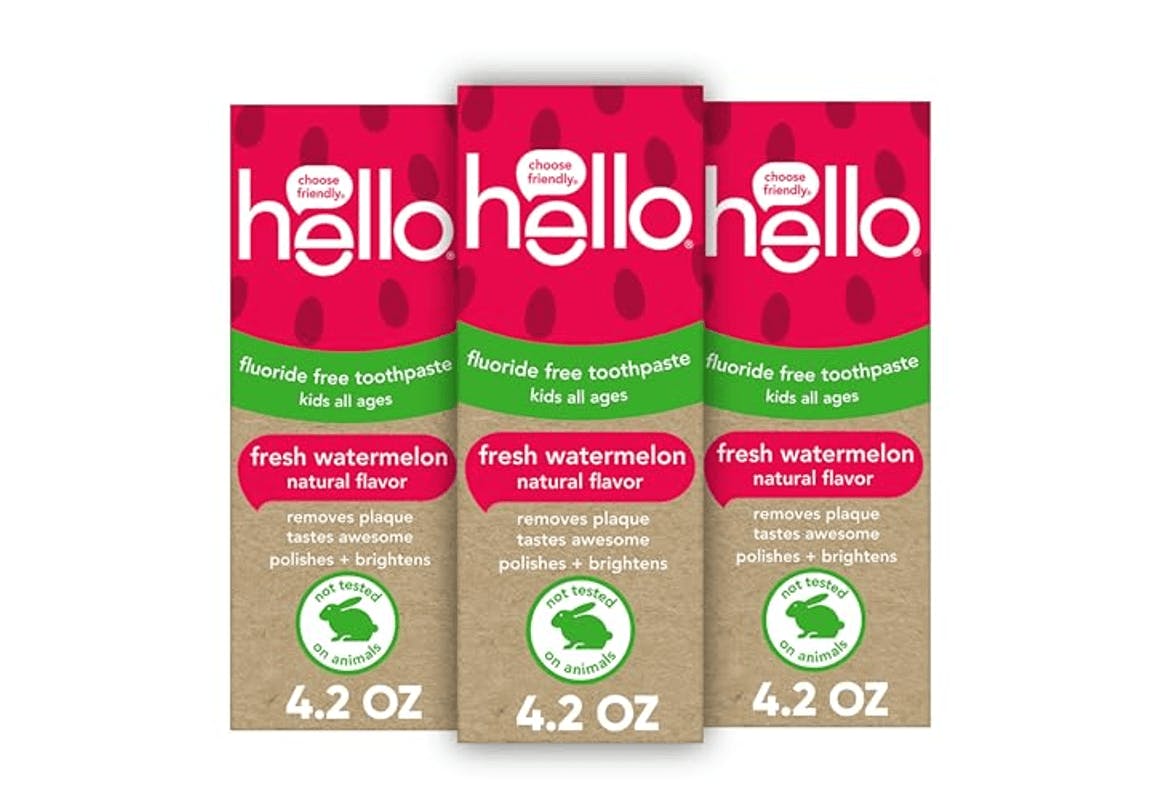 Hello Kids' Toothpaste 3-Pack