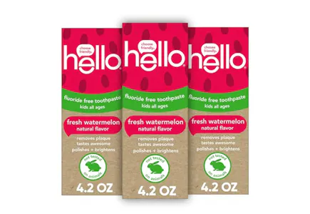 Hello Kids' Toothpaste 3-Pack