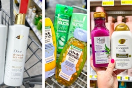 Top Shampoo Deals This Week: $1 Garnier at CVS, $1 Dove at Walgreens, More card image