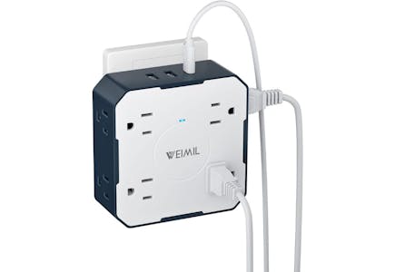 Outlet Extender and Surge Protector