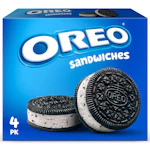 2 Oreo Frozen Dairy Dessert Sandwiches Boxes