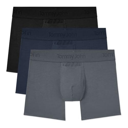 Tommy John Men's Second Skin Trunks