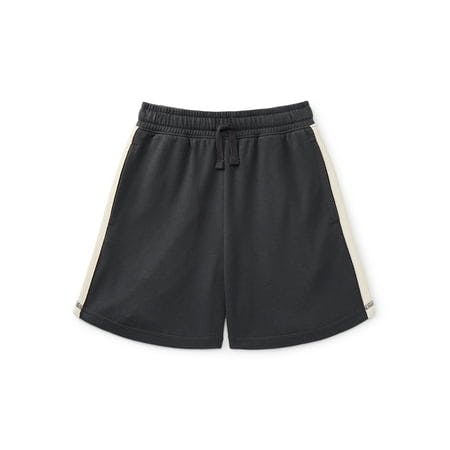 Little Kids' Taped Knit Shorts