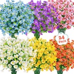 Artificial Pansy Flowers