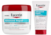 2 Eucerin Lotions