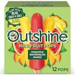 2 Outshine Mini Fruit Pop 12-Packs