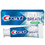 2 Crest Clean Breath Toothpastes