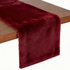 Faux Fur Dresser Runner