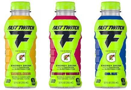 Gatorade Fast Twitch Energy Drinks