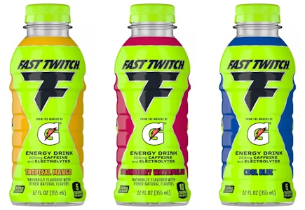 Gatorade Fast Twitch Energy Drinks