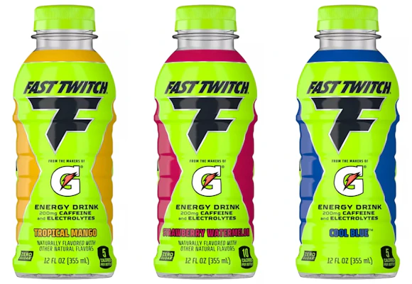 Gatorade Fast Twitch Energy Drinks