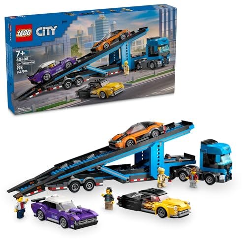 LEGO City Car Transporter Truck