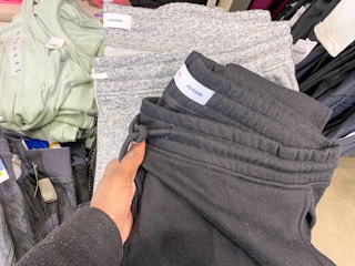 old navy joggers in store image 2022
