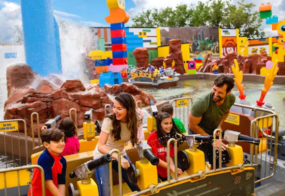2 Legoland Tickets