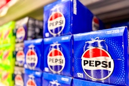 Walgreens Deals on Soda 12-Packs: $4.19 Pepsi, $4.99 Coke card image