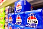Pepsi 12-Packs on shelf at Target