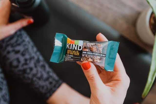 Kind Mini Granola Bars, as Low as $3.41 per Box on Amazon With BOGO 50% Off card image