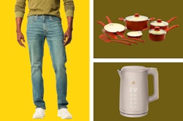 Saturday's Walmart Deals Under $25 Include $11 Levi Men's Jeans and More card image
