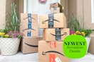 amazon boxes on a porch