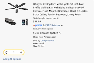 Ceiling Fan Discount