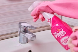 The Pink Stuff Bathroom Cleaner With Nearly 16K Amazon Ratings, Now Just $4 card image
