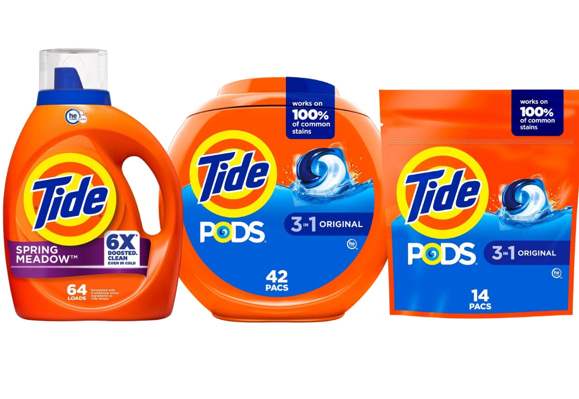 3 Tide Products (120 loads)