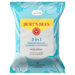 2 Burt's Bees Facial Towelette Packs