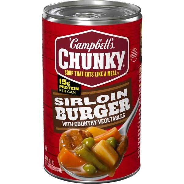 2 Campbell's Chunky Soups