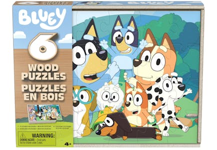 Spin Master Wooden Puzzle Set