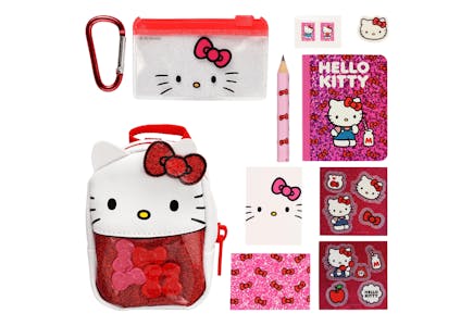 Real Littles Hello Kitty Micro Backpack