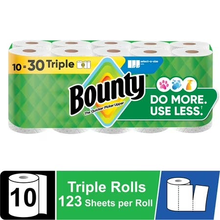 Bounty Paper Towels
