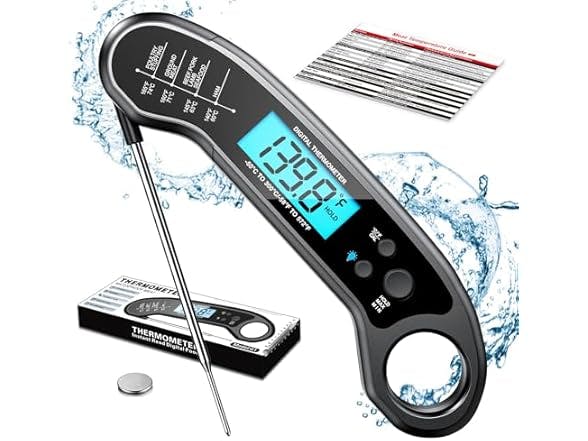 Rouuo Digital Meat Thermometer