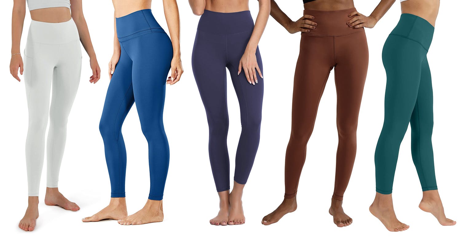 5 lululemon dupes from  that are worth a look! I've tested so many of  the highest rated lulu dupes and these are the FIVE best on