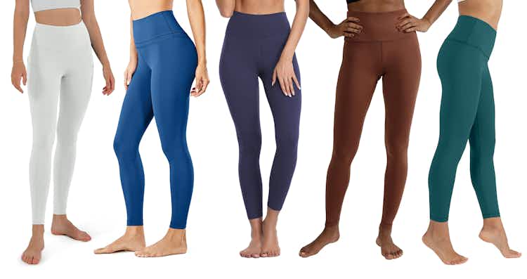 Best Leggings on Amazon To Buy For Under $30 - The Krazy Coupon Lady