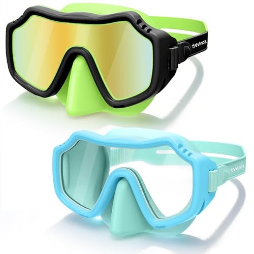 Kids Swim Goggles 2-Pack