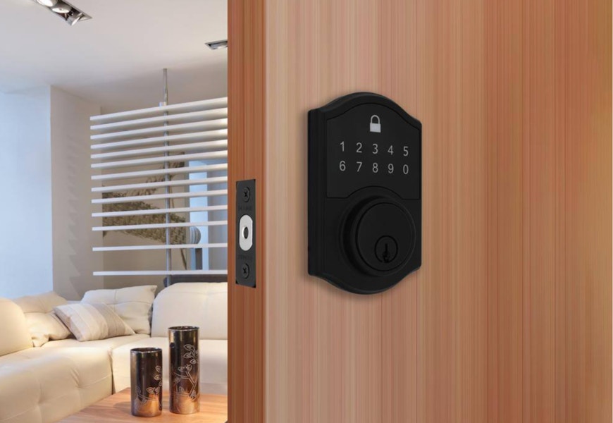 home depot electronic deadbolt 2